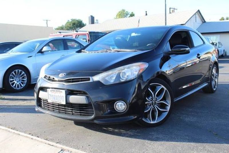 2016 Kia Forte Koup — a typically priced live listing