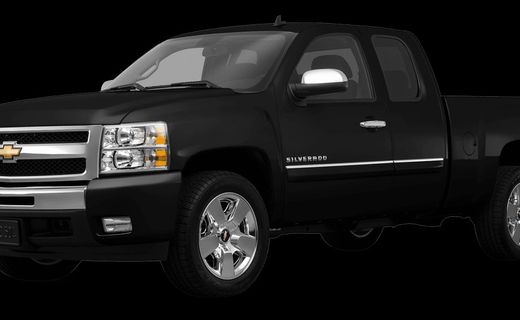 2011 Chevrolet Silverado LTZ