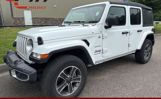 2023 Jeep Wrangler Sahara