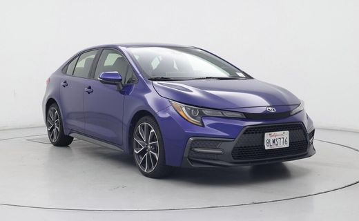 2020 Toyota Corolla SE CVT