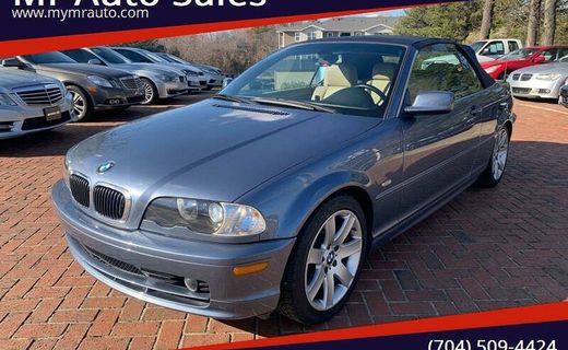 2003 BMW 325ci