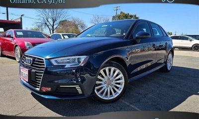 2017 Audi A3 E Tron Premium