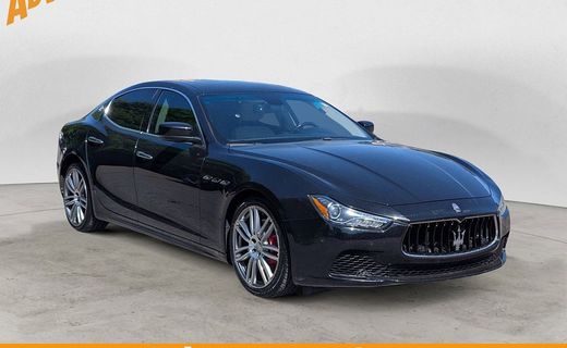 2014 Maserati Ghibli S Q4