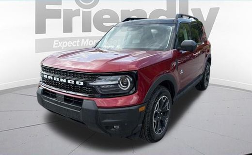 2026 Ford Bronco Sport Outer Banks