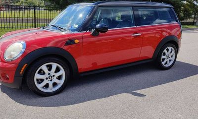2008 Mini Clubman Base