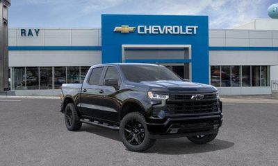 2026 Chevrolet Silverado RST Select Package