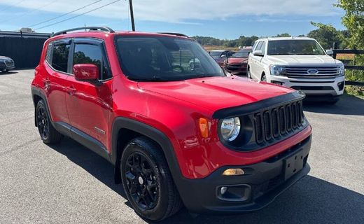 2018 Jeep Renegade Latitude