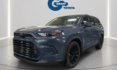 2025 Toyota Grand Highlander