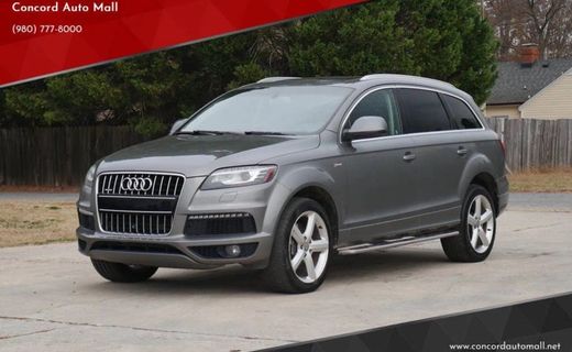 2015 Audi Q7 S Line Prestige