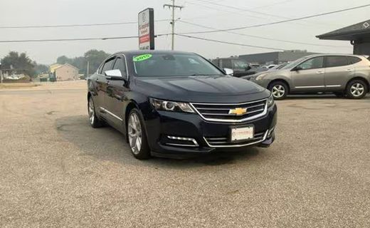 2015 Chevrolet Impala LTZ