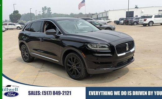 2023 Lincoln Nautilus Reserve