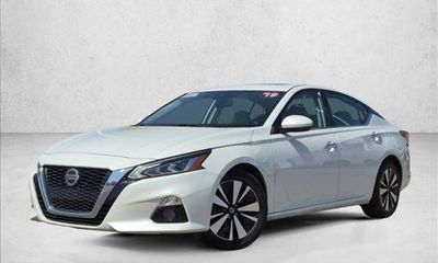 2019 Nissan Altima SV
