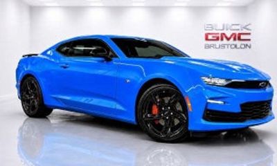 2023 Chevrolet Camaro 1LZ 1SS