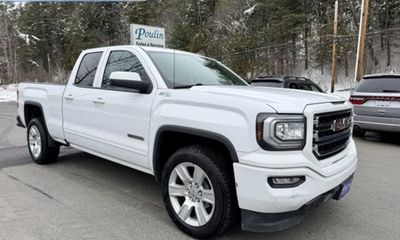 2018 GMC Sierra SLE