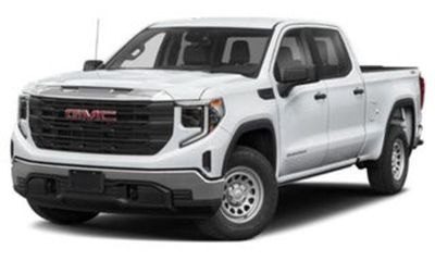 2024 GMC Sierra Fleet Base