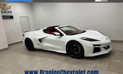 2026 Chevrolet Corvette Z06 3LZ