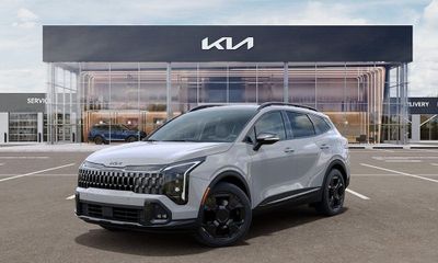 2026 Kia Sportage