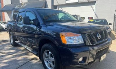 2012 Nissan Titan S