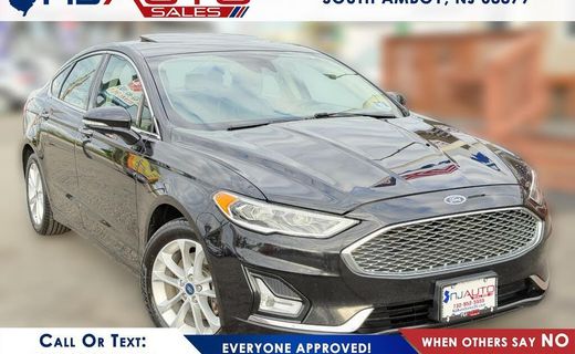 2019 Ford Fusion Titanium