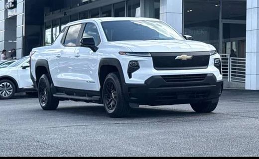 2024 Chevrolet Silverado Work Truck