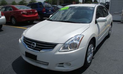2012 Nissan Altima S