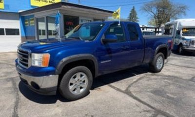 2012 GMC Sierra SLE
