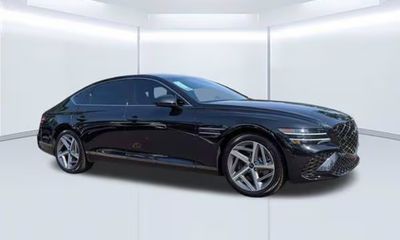 2025 Genesis G80 3 5T Sport