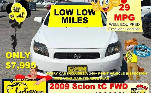2009 Toyota Scion TC