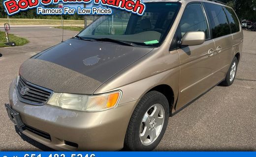 2000 Honda Odyssey EX