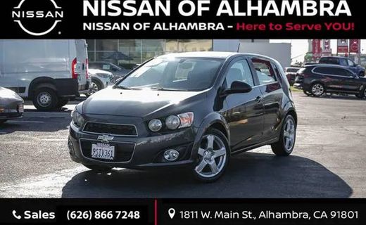2016 Chevrolet Sonic LT