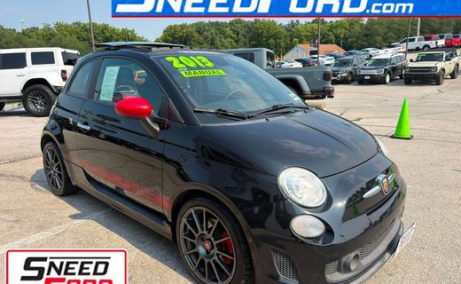 2013 Fiat 500 Abarth