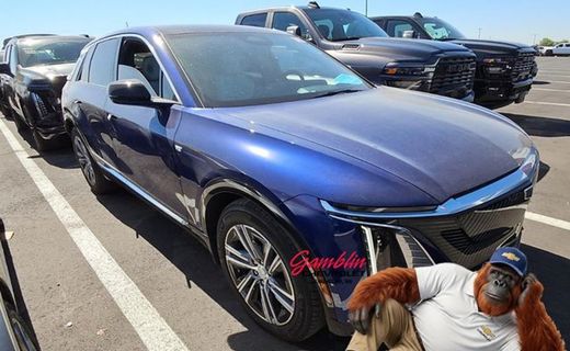 2024 Cadillac Lyriq
