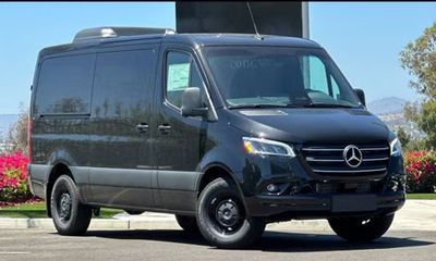 2026 Mercedes-Benz Sprinter 907