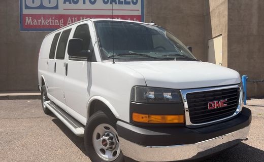 2025 GMC Savana 2500