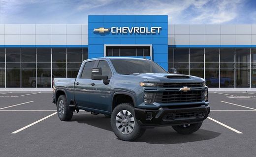 2026 Chevrolet Silverado HD Custom