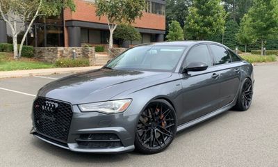 2016 Audi S6 Quattro Premium Plus