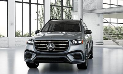 2026 Mercedes-Benz GLS-Class GLS450 4MATIC