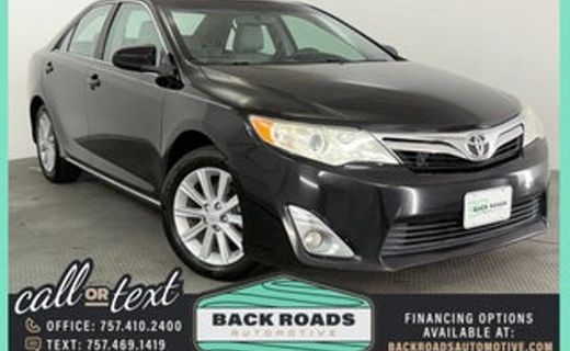 2012 Toyota Camry XLE