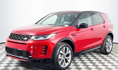 2026 Land Rover Discovery Sport Landmark