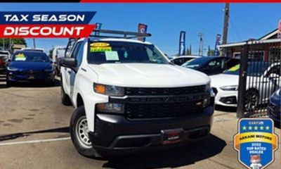 2019 Chevrolet Silverado Work Truck