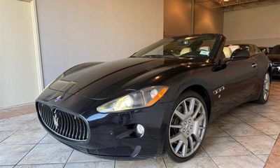 2010 Maserati Granturismo S Automatic