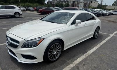 2015 Mercedes-Benz CLS-Class CLS400