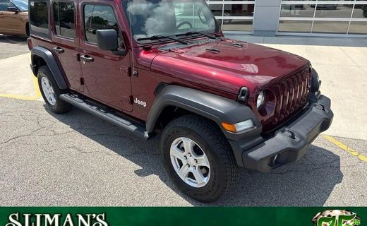 2021 Jeep Wrangler Unlimited Sport