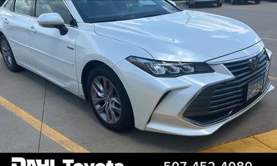 2021 Toyota Avalon XLE