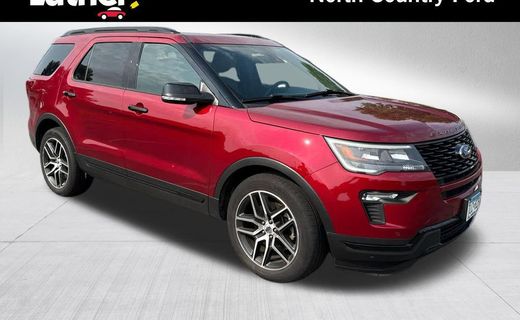 2019 Ford Explorer Sport