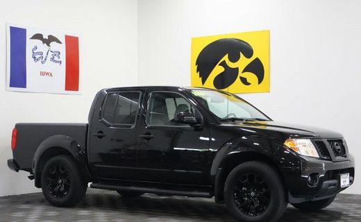 2020 Nissan Frontier SV