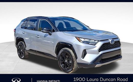 2023 Toyota RAV4 XSE