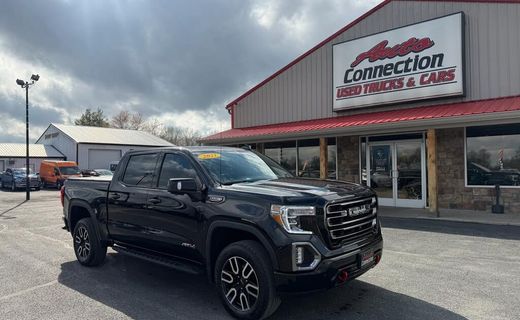 2021 GMC Sierra AT4