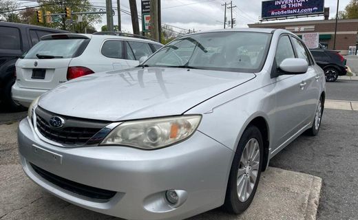 2009 Subaru Impreza 2 5I Limited
