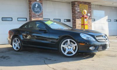 2011 Mercedes-Benz SL-Class SL550
